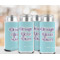 Custom Design - Can Cooler - Tall 12oz - Set of 4 - In Context