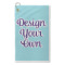 Custom Design - Microfiber Golf Towels - Small - FRONT