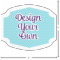 Custom Design - Custom Shape Iron On Patches - L Patch w/ Measurements