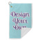 Custom Design - Microfiber Golf Towels Small - Front Folded