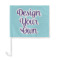 Custom Design - Car Flag - Large - FRONT