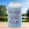 Custom Design - Can Cooler - Standard 12oz - In Context