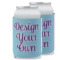 Custom Design - Can Cooler - Standard 12oz - Two on Cans