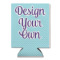 Custom Design - Can Cooler - Standard 12oz - Flat Front