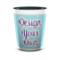 Custom Design - Ceramic Shot Glass - Two Tone - Front