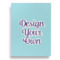 Custom Design - House Flags - Double Sided - BACK