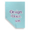 Custom Design - House Flags - Double Sided - FRONT FOLDED