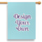 Custom Design - House Flags - Single Sided - PARENT MAIN