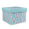 Custom Design - Gift Boxes with Lid - Canvas Wrapped - X-Large - Front/Main