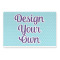 Custom Design - Large Rectangle Car Magnets- Front/Main/Approval