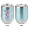 Custom Design - Stemless Wine Tumbler - Full Print - Approval