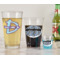 Custom Design - Pint Glass - Two Content - In Context