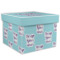 Custom Design - Gift Boxes with Lid - Canvas Wrapped - XX-Large - Front/Main