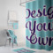 Custom Design - Bath Towel Sets - 3-Piece - In Context