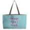 Custom Design - Tote w/Black Handles - Front View