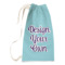 Custom Design - Small Laundry Bag - Front View