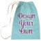 Custom Design - Large Laundry Bag - Front View