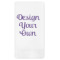 Design Your Own Guest Paper Towels - Full Color