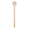 Custom Design - Wooden 6" Stir Stick - Round - Single Stick