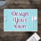 Custom Design - Disposable Paper Placemat - In Context