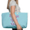 Custom Design - Large Rope Tote Bag - In Context View