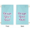 Custom Design - Small Laundry Bag - Front & Back View