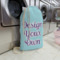 Custom Design - Large Laundry Bag - In Context