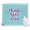 Custom Design - Security Blanket - Front View