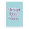 Custom Design - 20x30 - Matte Poster - Front View