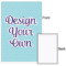 Custom Design - 24x36 - Matte Poster - Front & Back