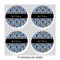 Custom Design - 4" Multipurpose Round Labels - Sheet