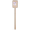 Custom Design - Wooden 6.25" Stir Stick - Rectangular - Single Stick