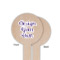 Custom Design - Wooden 6" Food Pick - Round - Single Sided - Front & Back