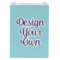 Custom Design - Jewelry Gift Bag - Matte - Front