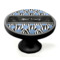 Custom Design - Black Custom Cabinet Knob (Side)