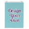 Custom Design - Jewelry Gift Bag - Gloss - Front