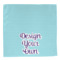 Custom Design - Washcloth - Front - No Soap