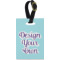 Custom Design - Personalized Rectangular Luggage Tag