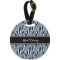 Custom Design - Personalized Round Luggage Tag