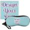 Custom Design - Eyeglass Case & Cloth Set