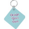 Custom Design - Personalized Diamond Key Chain