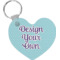 Custom Design - Heart Keychain (Personalized)