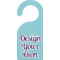 Custom Design - Door Hanger (Personalized)