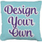 Custom Design - Burlap Pillow (Personalized)