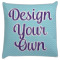 Custom Design - Decorative Pillow Case (Personalized)