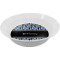 Custom Design - Melamine Bowl - Angled View