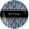 Custom Design - Melamine Plate - Front