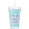 Custom Design - Double Wall Tumbler with Straw - Front