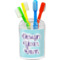 Custom Design - Toothbrush Holder - Front