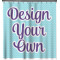 Custom Design - Shower Curtain - 69"x70" - Front